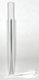 Clear Glass Sample Vial Bottle, 1/8 oz, 3.75ml