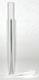 Clear Glass Sample Vial Bottle, 1/8 oz, 3.75ml