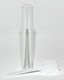 Clear Glass Sample Vial Bottle, 1/32 oz, 0.94ml