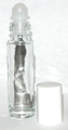 Roll-On, Clear Glass, 1/3 oz, 10ml